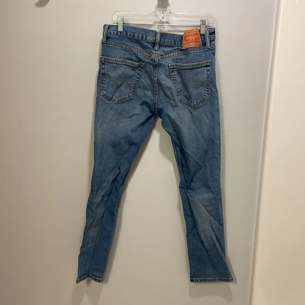 Levi’s Men 511 blue jeans